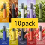 Soeke S7 6000 Puffs 10 Packs