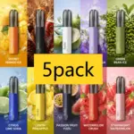 Soeke S7 6000 Puffs 5 Packs