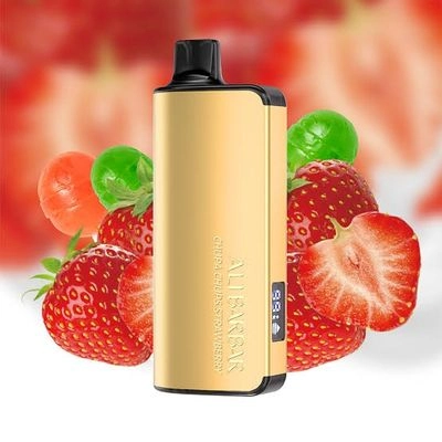 vape-for-sale-ALIBARBAR-INGOT-Chuppa-Chupps-Strawberry-9000-Puffs-3-pack-on-sale.png ALIBARBAR INGOT 9000 Puffs DTL Version - Chuppa Chupps Strawberry - Image 1