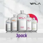 Wala POP 10000 Puffs -3 pack Multiple flavor - Grape Ice
