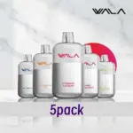 Wala POP 10000 Puffs - 5pack Multiple flavors - Grape Ice