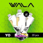 Wala YO 18000 Puffs -20 pack Multiple flavors - Banana Buzz