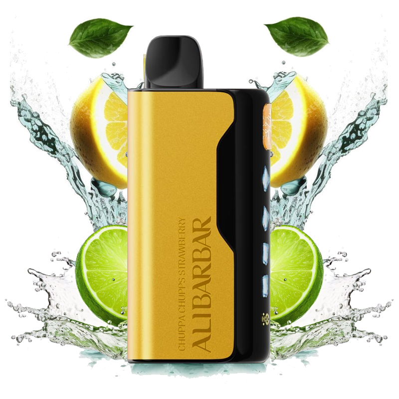 アリババベイプ Alibarbar Ice Adjust Lemon Lime