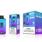 new vapes with dual mesh coil technology and battery specifications